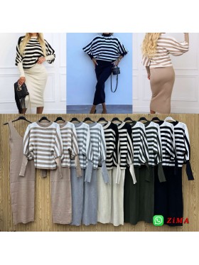 Komplety damskie,size UNI, paczka 6szt,MIX kolor