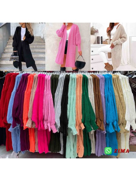 Narzutki damskie,size UNI, paczka 6szt,MIX kolor