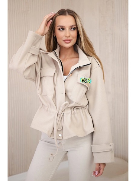 Kurtki damskie,size UNI, paczka 6szt,MIX kolor