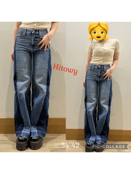 Jeansy damskie , size 34-42 paczka 10szt,