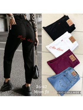 Jeansy damskie , size 34-42 paczka 10szt,1 KOLOR