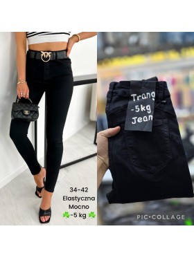 Jeansy damskie , size 34-42 paczka 10szt,