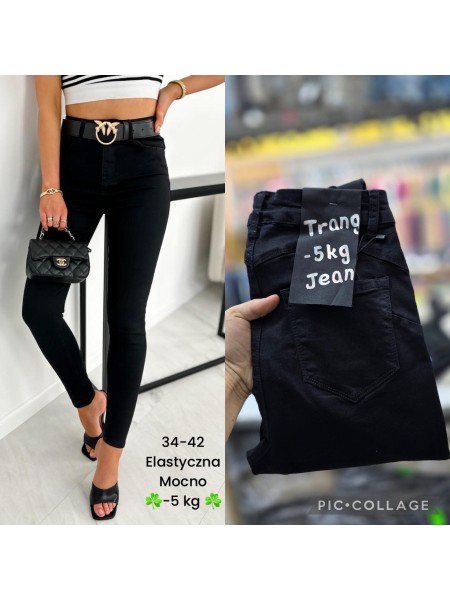 Jeansy damskie , size 34-42 paczka 10szt,