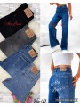 Jeansy damskie , size 34-42 paczka 10szt,1 KOLOR