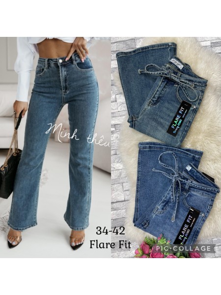 Jeansy damskie , size 34-42 paczka 10szt,