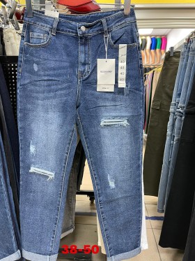 Jeansy damskie , size 38-50 paczka 10szt,