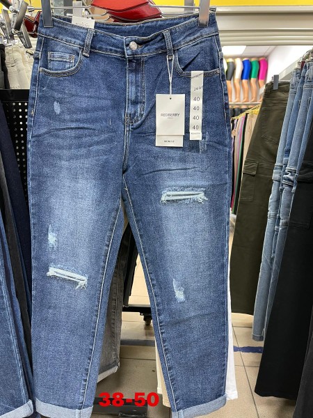 Jeansy damskie , size 38-50 paczka 10szt,