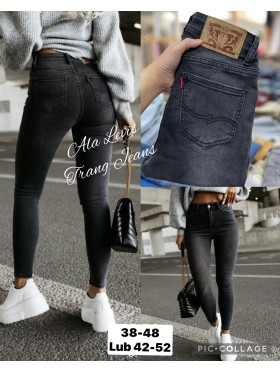 Jeansy damskie , size 42-52 paczka 10szt,