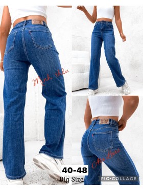 Jeansy damskie , size 40-48 paczka 10szt,