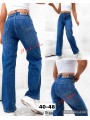 Jeansy damskie , size 40-48 paczka 10szt,