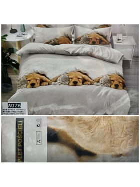 Komplet pościeli 100% satyna - bawełna 4 Częściowy Rozmiar : 160/200cm