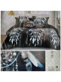 Komplet pościeli 100% satyna - bawełna 4 Częściowy Rozmiar : 160/200cm