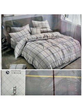 Komplet pościeli 100% satyna - bawełna 4 Częściowy Rozmiar : 160/200cm