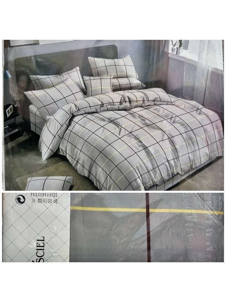 Komplet pościeli 100% satyna - bawełna 4 Częściowy Rozmiar : 160/200cm