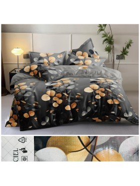 Komplet pościeli 100% satyna - bawełna 4 Częściowy Rozmiar : 160/200cm