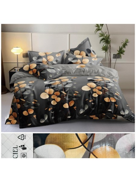Komplet pościeli 100% satyna - bawełna 4 Częściowy Rozmiar : 160/200cm