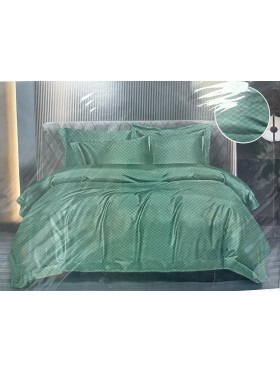 Komplet pościeli 100% satyna - bawełna 4 Częściowy Rozmiar : 160/200cm