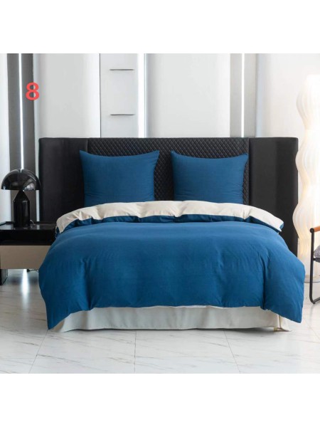 Komplet pościeli 100% satyna - bawełna 4 Częściowy Rozmiar : 160/200cm