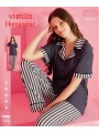 Piżama  damskie tureckie , Size s-2xl,paczka 5szt,1kolor