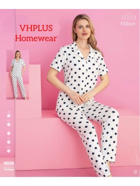 Piżama  damskie tureckie , Size s-2xl,paczka 5szt,1kolor
