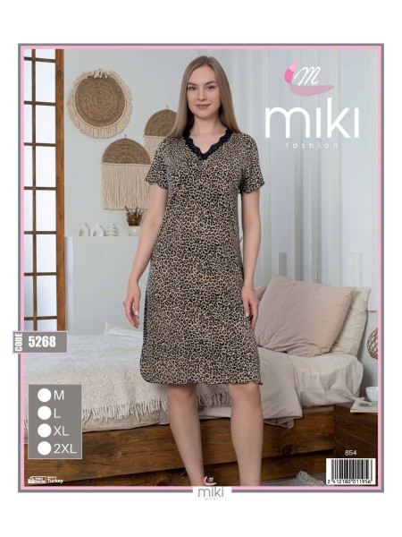 Koszule nocne  damskie tureckie , Size m-2xl,paczka 8szt,1kolor