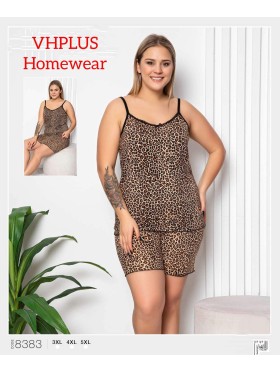 Piżama  damskie tureckie , Size 3xl-5xl,paczka 9szt,1kolor
