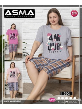Piżama  damskie tureckie , Size l-4xl,paczka 10szt,mix kolor