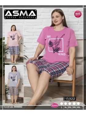 Piżama  damskie tureckie , Size l-4xl,paczka 10szt,mix kolor