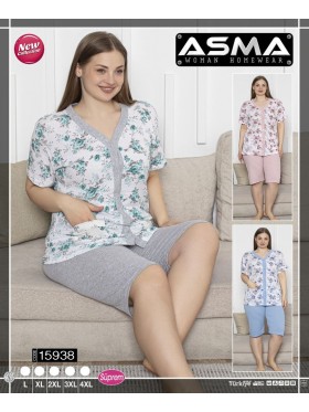 Piżama  damskie tureckie , Size l-4xl,paczka 15szt,mix kolor