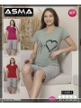 Piżama  damskie tureckie , Size m-3xl,paczka 15szt,mix kolor