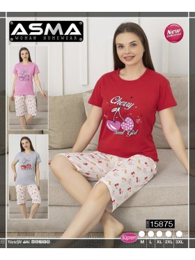 Piżama  damskie tureckie , Size m-3xl,paczka 15szt,mix kolor