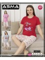 Piżama  damskie tureckie , Size m-3xl,paczka 15szt,mix kolor
