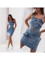 Sukienki damskie tureckie , Size s-xl,paczka 6szt,1kolor