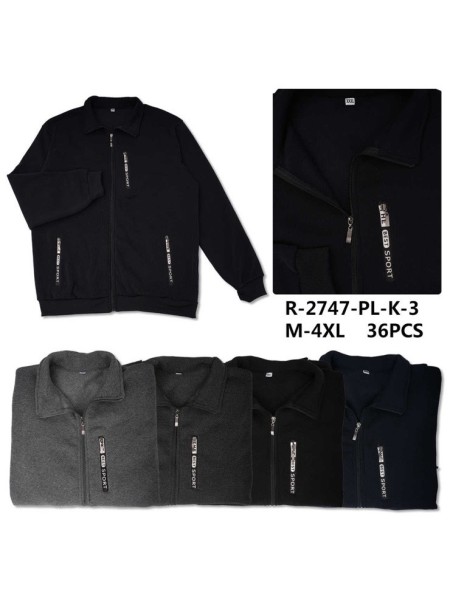 Bluzy MĘSKA , Size m-4xl,paczka 12szt,mix kolor