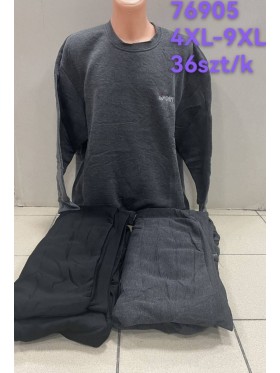 Bluzy MĘSKA , Size 4xl-9xl,paczka 12szt,mix kolor