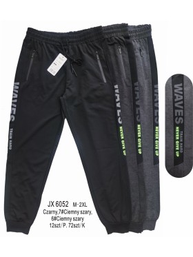 Spodnie MĘSKA , Size m-2xl,paczka 12szt,mix kolor