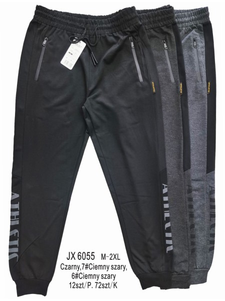 Spodnie MĘSKA , Size m-2xl,paczka 12szt,mix kolor