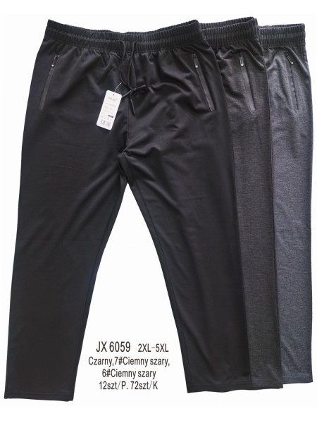 Spodnie MĘSKA , Size 2xl-5xl,paczka 12szt,mix kolor