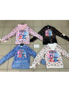 Bluza dzieciece wloski 6-16 lat, paczka 6szt,1 kolor