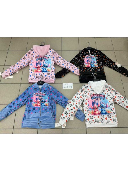 Bluza dzieciece wloski 6-16 lat, paczka 6szt,1 kolor