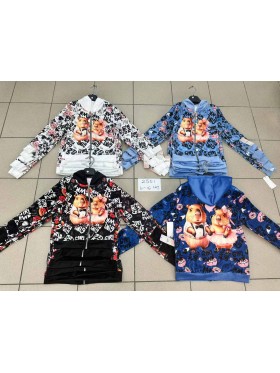 Bluza dzieciece wloski 6-16 lat, paczka 6szt,1 kolor