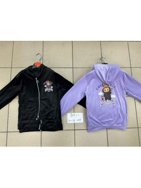 Bluza dzieciece wloski 6-16 lat, paczka 6szt,1 kolor
