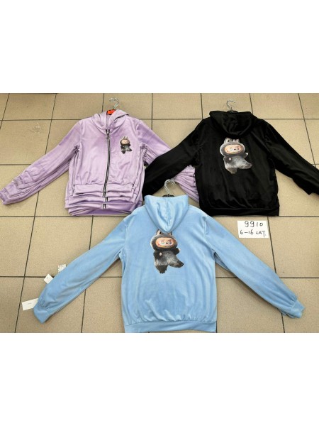 Bluza dzieciece wloski 6-16 lat, paczka 6szt,1 kolor