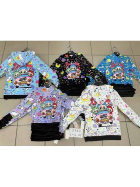 Bluza dzieciece wloski 6-16 lat, paczka 6szt,1 kolor