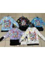 Bluza dzieciece wloski 6-16 lat, paczka 6szt,1 kolor