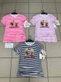 Bluzka dzieciece rozm 6-16 lat, paczka 6szt,1 kolor
