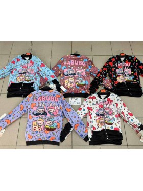 Bluza dzieciece rozm 6-16 lat, paczka 6szt,1 kolor