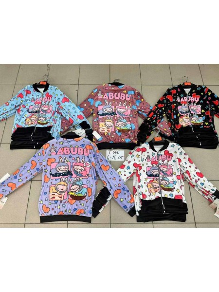 Bluza dzieciece rozm 6-16 lat, paczka 6szt,1 kolor