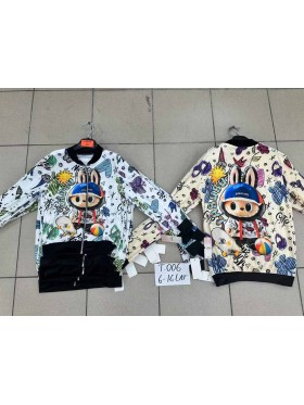 Bluza dzieciece rozm 6-16 lat, paczka 6szt,1 kolor