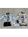 Bluza dzieciece rozm 6-16 lat, paczka 6szt,1 kolor
